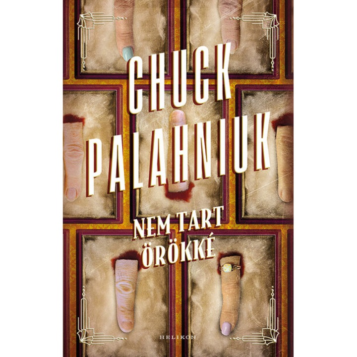 Nem tart orokke - Chuck Palahniuk, editia 2025
