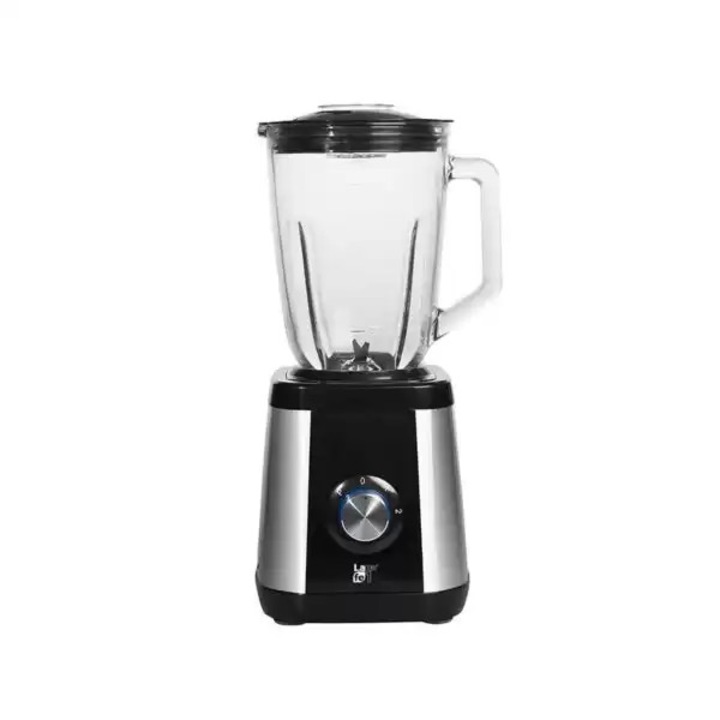 Masina de tocat electrica multifunctionala, 2 recipiente, 2 tipuri de lame, verde, 200ml