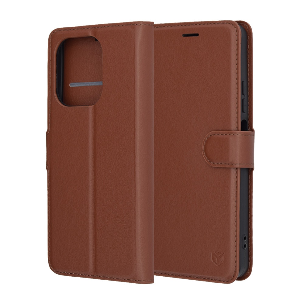 Husa pentru Oppo A5 Pro 4G / A5 Pro 5G - Techsuit Leather Folio - Brown
