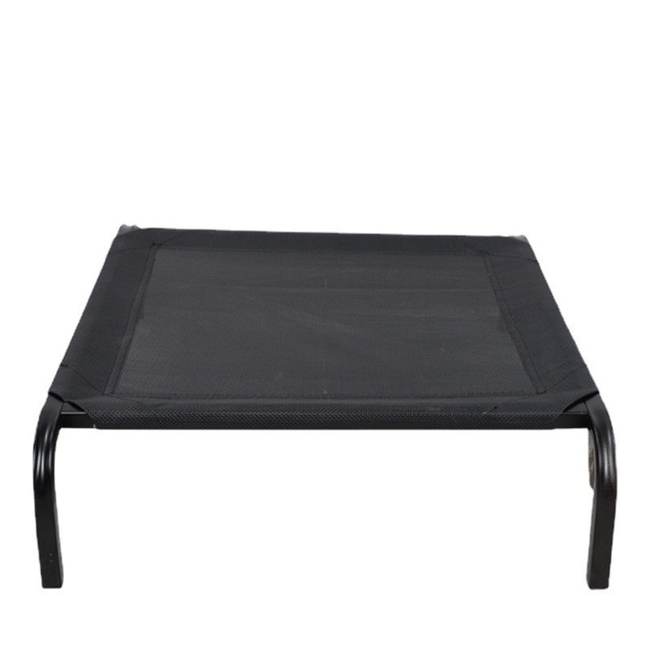 Pat din Plasa Toolsy, pentru Animale de Companie, Rezistent la Umiditate, Negru, Marimea S