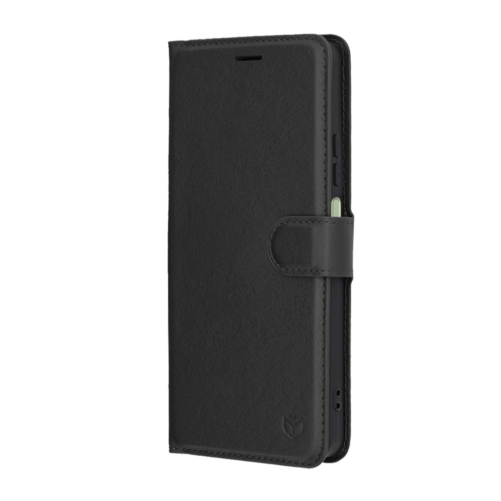 Husa pentru Oppo A5 Pro 4G / A5 Pro 5G - Techsuit Leather Folio - Black