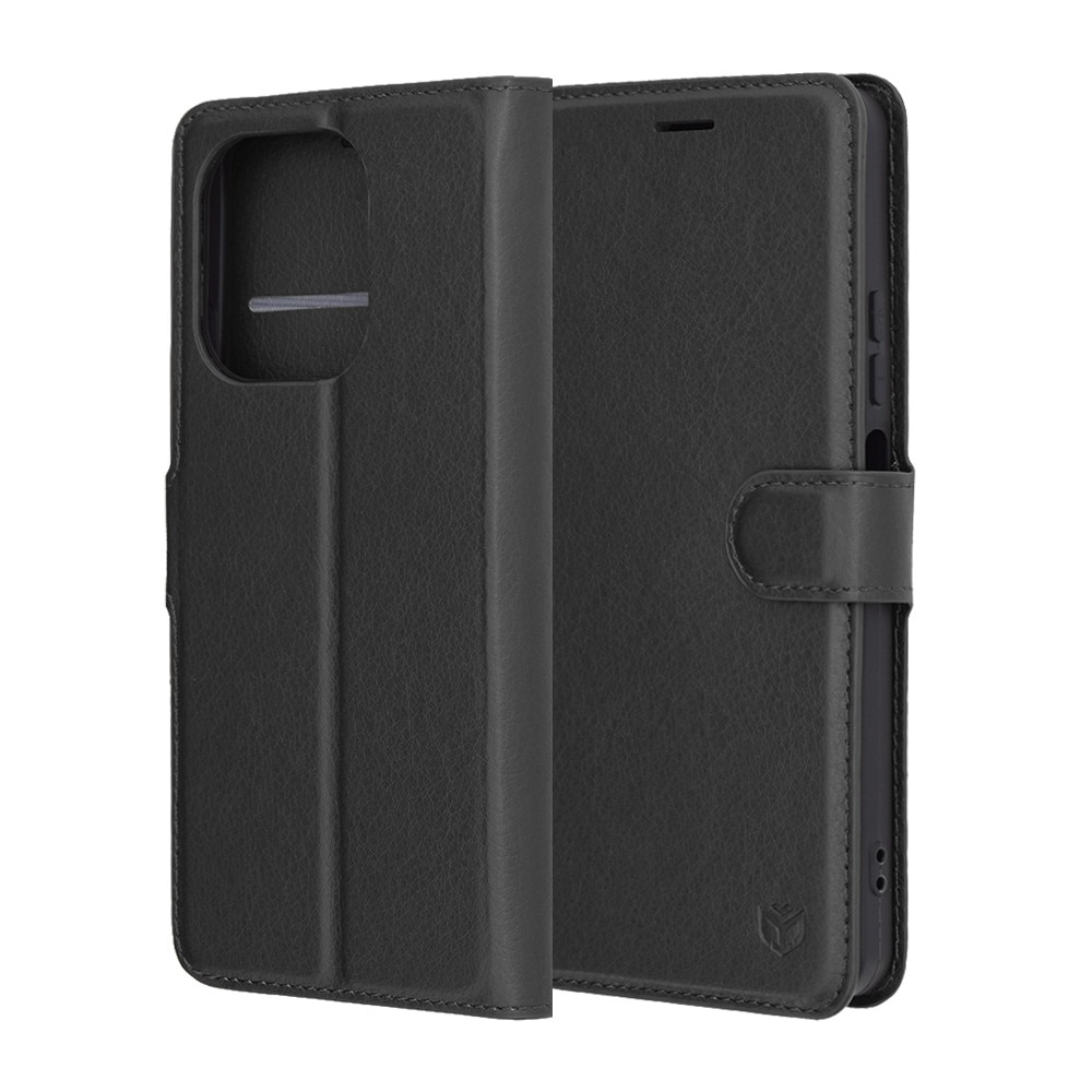 Husa pentru Oppo A5 Pro 4G / A5 Pro 5G - Techsuit Leather Folio - Black