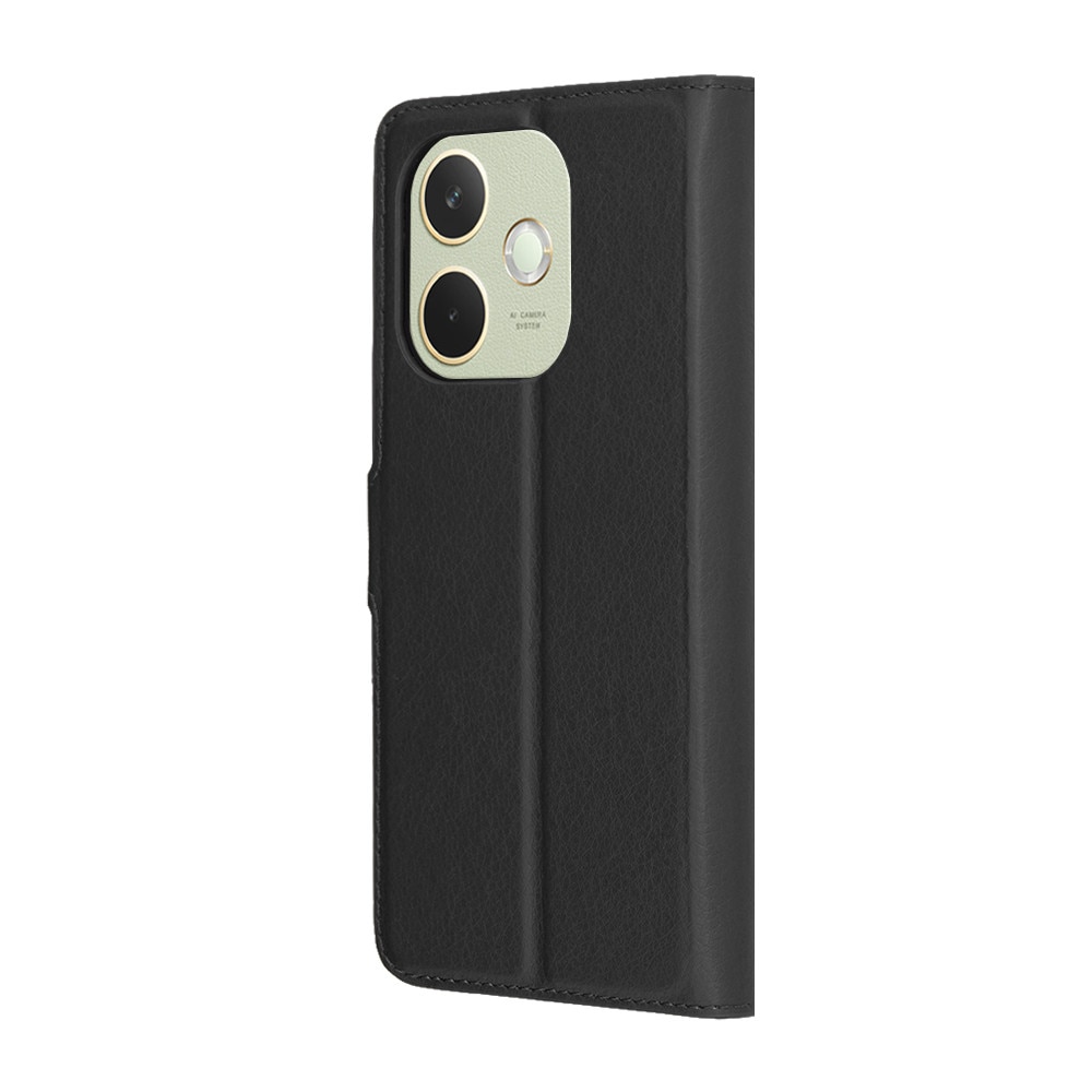 Husa pentru Oppo A5 Pro 4G / A5 Pro 5G - Techsuit Leather Folio - Black