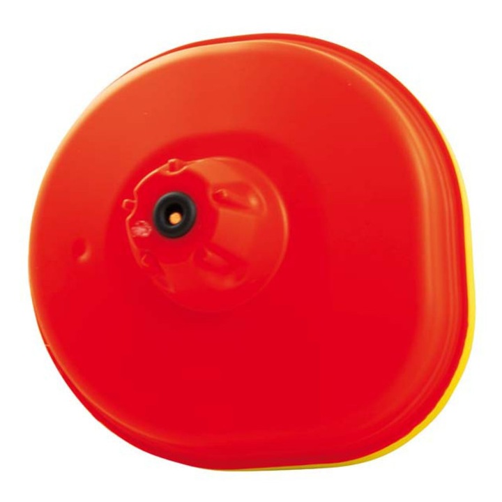 Capac filtru aer, RaceTech, Rosu, pentru Yamaha YZ125/250 2T '97-21, YZF 250 '01-13, 400/426/450 98-09