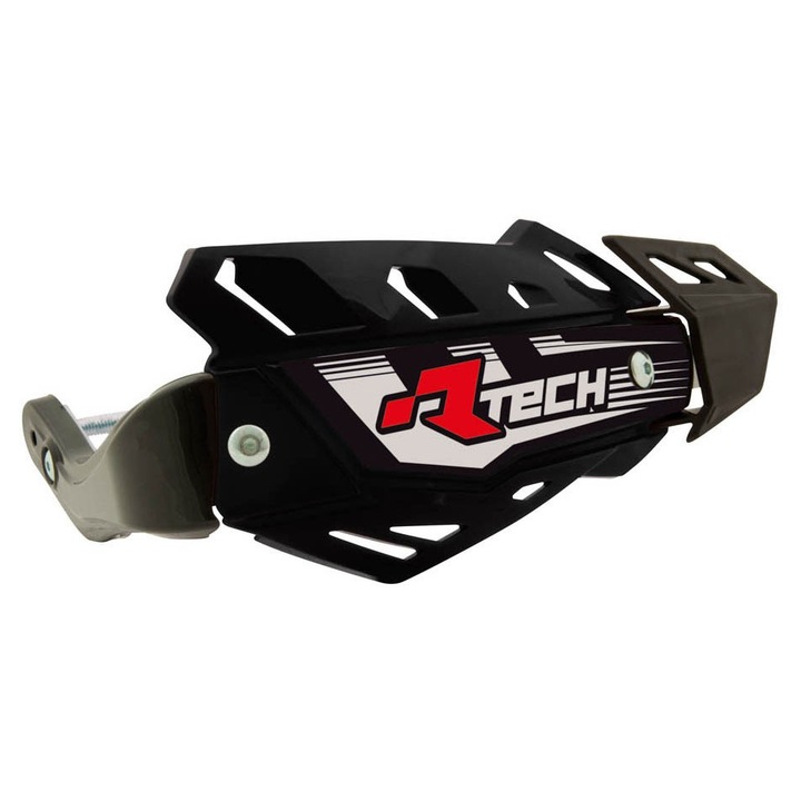 Протектор за ръце RaceTech ATV, Черен, с 3 вида захват