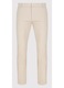 Pantaloni casual Pako Lorente, bej, croi clasic, picioare drepte, bumbac, W30-L32 US