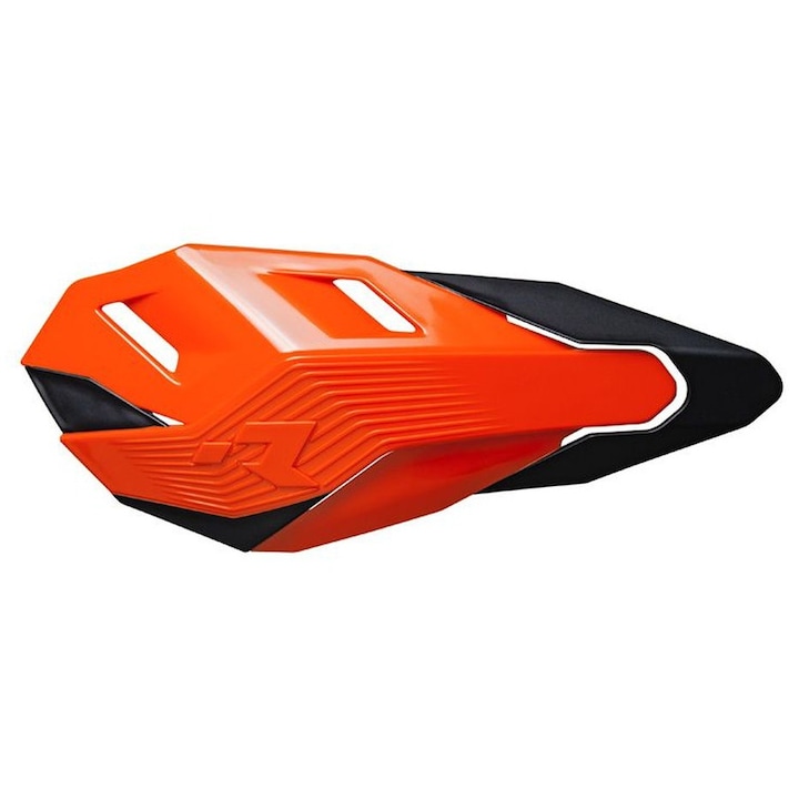 ATV - мото аксесоар, RaceTech, HP3 защита за лост, оранжева, комплект с 2 вида монтаж