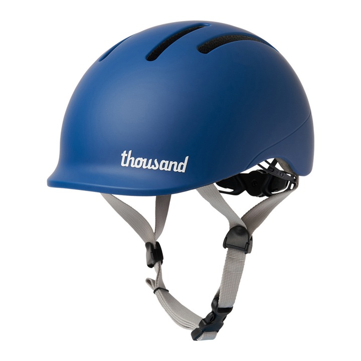 Casca copii THOUSAND Jr. Toddler Bravo Blue (45 - 49 cm)