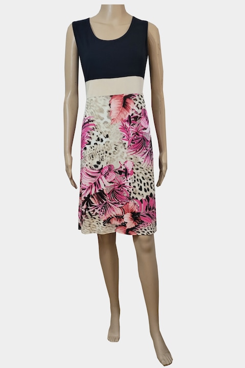 Rochie in Vascosa, Martissima 3866, Negru