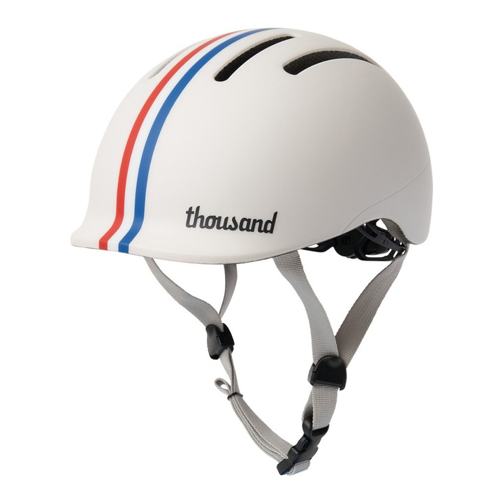Casca copii THOUSAND Jr. Toddler Speedway Cream (45 - 49 cm)