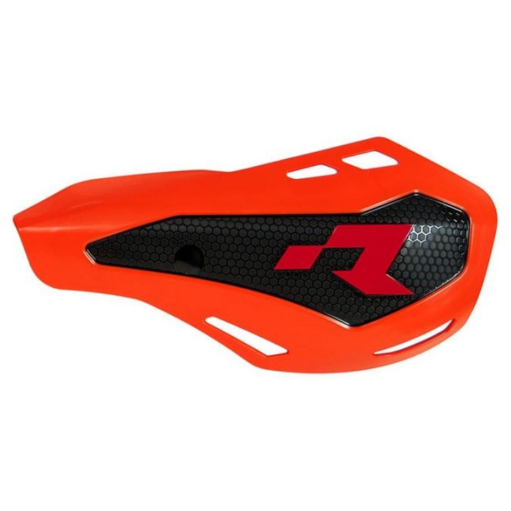 RACETECH (RTECH) APARATOARE DE MAINI (GHIDON) HP1 PORTOCALIU (CU 2 TIPURI DE SUPPORTURI PENTRU GHIDON SI MANER)
