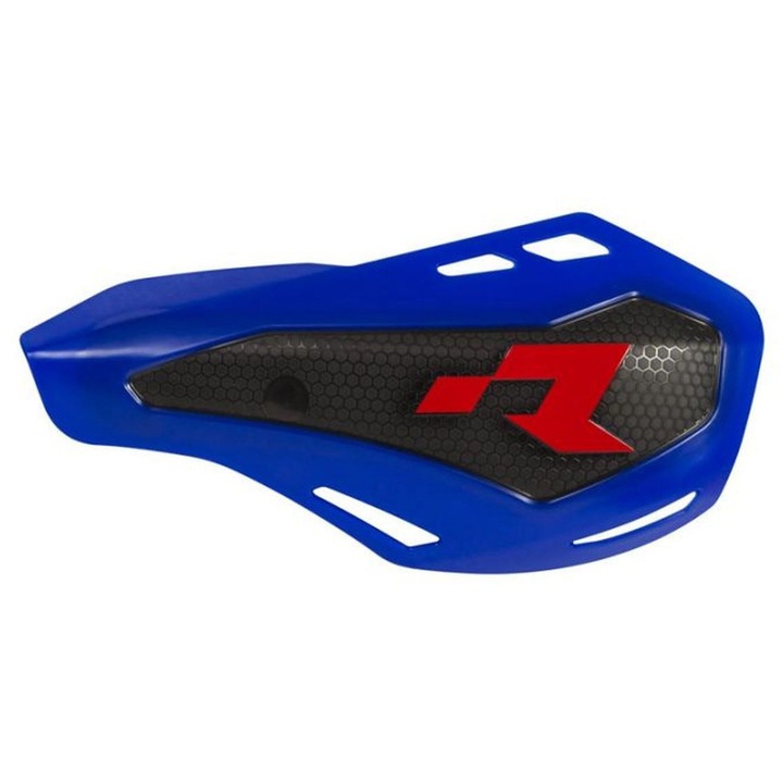 Аксесоари за мотоциклети RaceTech, комплект дръжки HP1, черни, с 2 вида ръкохватки