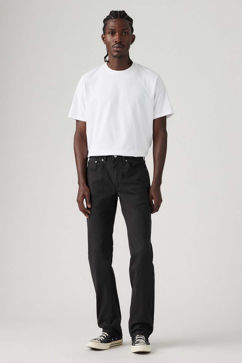 Levi's, Blugi drepti cu 5 buzunare 514™, Negru, Negru stins, W34-L32