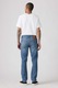Levi's, Blugi slim fit cu talie medie 511™, Albastru melange, Albastru, W31-L32