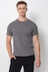 Levi's, Tricou de bumbac cu buzunar pe piept, Gri, M