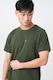 Levi's, Tricou de bumbac cu buzunar pe piept, Verde