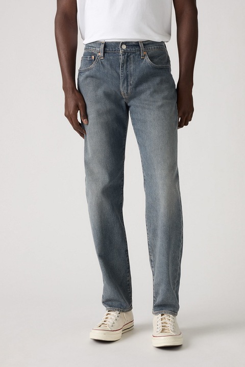 Levi's, Blugi conici 502™, Albastru prafuit/Alb optic