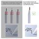 Stylus Pen iPad, Yulinland, pencil pentru tableta iPad Apple 2018-2025, Creion smart, Buton multifunctional, Incarcare wireless magnetica, Fara Lag, Afisaj Baterie, Penite anti-zgarieturi, Husa, Alb