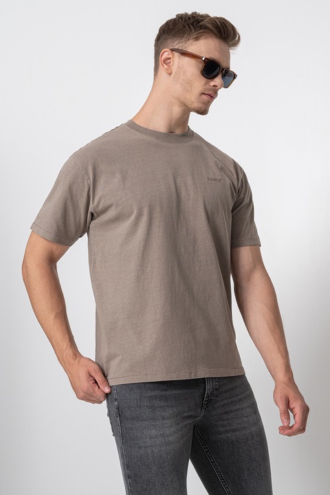 Levi's, Red Tab™ bő fazonú pamutpóló, Barna