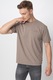 Levi's, Tricou lejer din bumbac cu model in dungi Red Tab™, Maro, XL