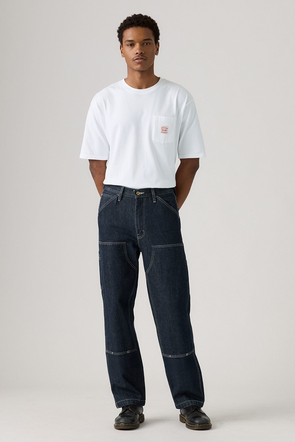 Levi's, Blugi relaxed fit, Albastru ultramarin, W31-L32 - eMAG.ro