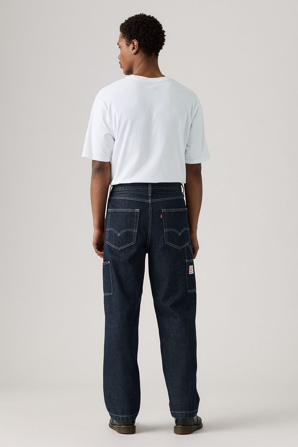 Levi's, Blugi relaxed fit, Albastru ultramarin, W31-L32 - eMAG.ro