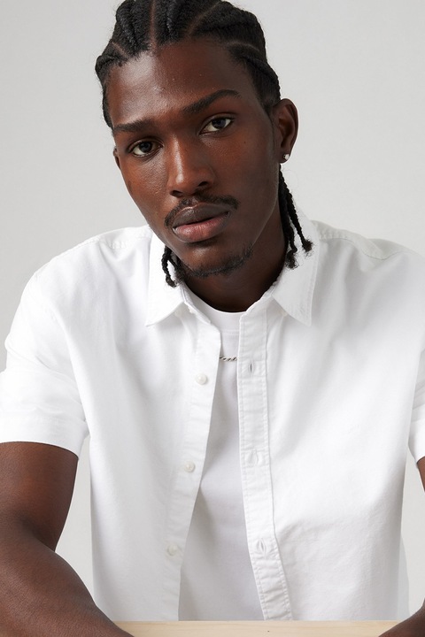 Levi's, Ejtett ujjú pamuting, Fehér