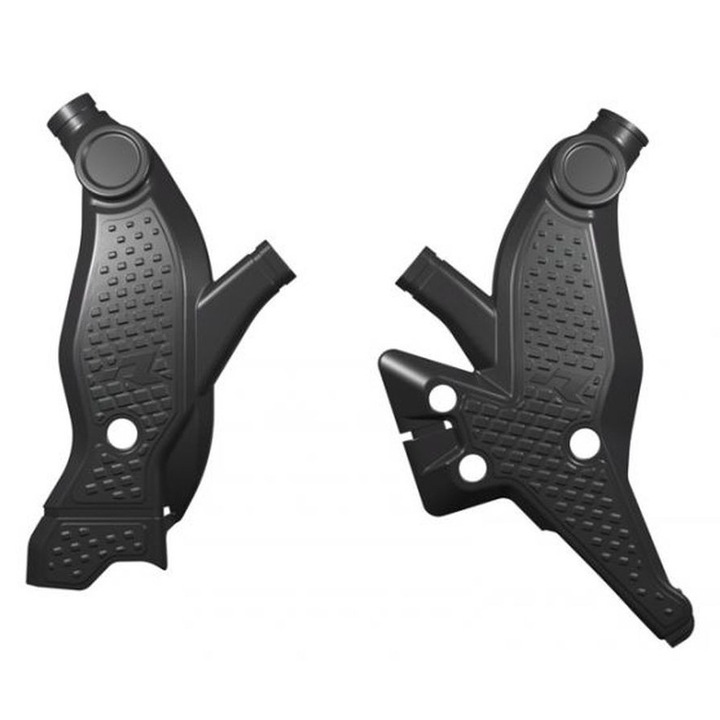 RACETECH (RTECH) 2024/07 HOVERE CADRU (SET) T7 REVOLUTION YAMAHA TENERE 700 '19-'24 CULOARE NEGRU