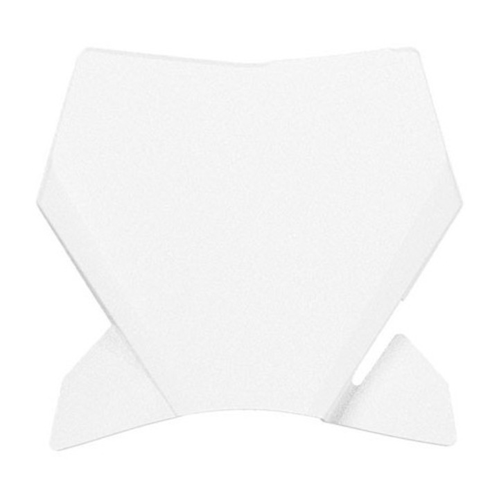 RACETECH (RTECH) 2024/12 PLACA NUMAR DE INCERCARE KTM SX 65 '24-'25 CULOARE ALB