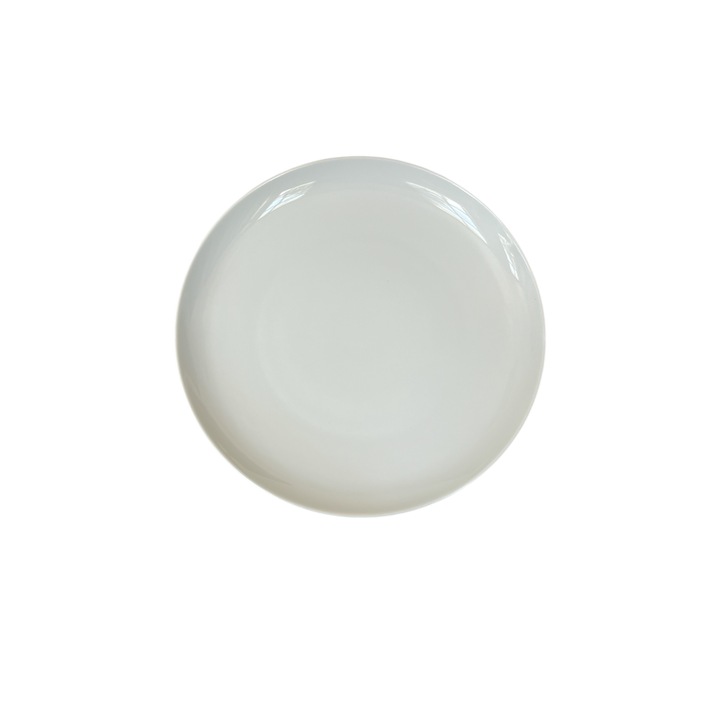 Desszertes tányér 19 cm, fehér, Tom