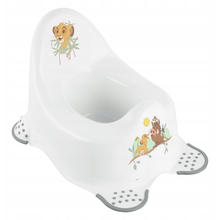 Olita KEEEPER ADAM LION KING, alb, cu functie antiderapanta