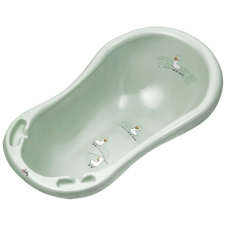 Cada bebelusi, Maltex Wanna, 84cm, cu dop, verde salvie