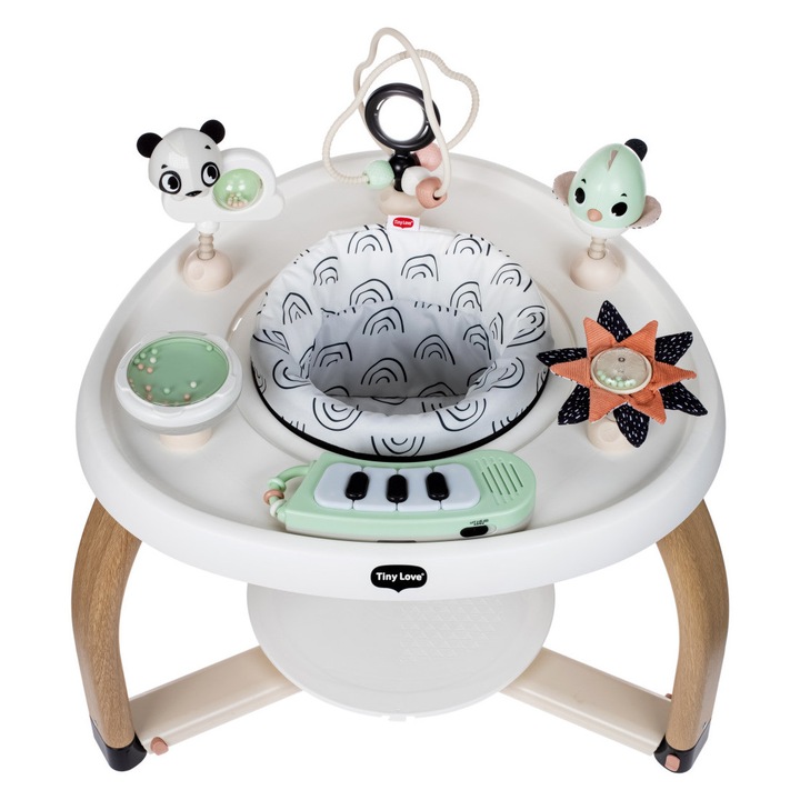 Кът за занимания 5-в-1, Tiny Love, с електронно пиано, 6 играчки, многоцветен, 0-36 месеца