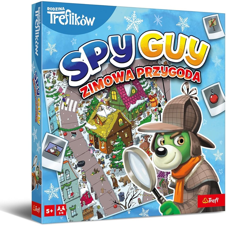 Trefl Spy Guy - Téli kém kalandok társasjáték (02516)