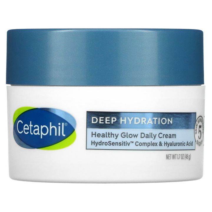 Cetaphil Healthy Glow arckrém, hidratáló, illatmentes, 48g