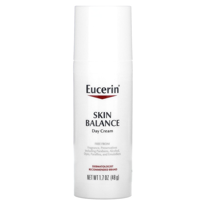 Eucerin Skin Balance крем за лице, хидратиращ, 48 г