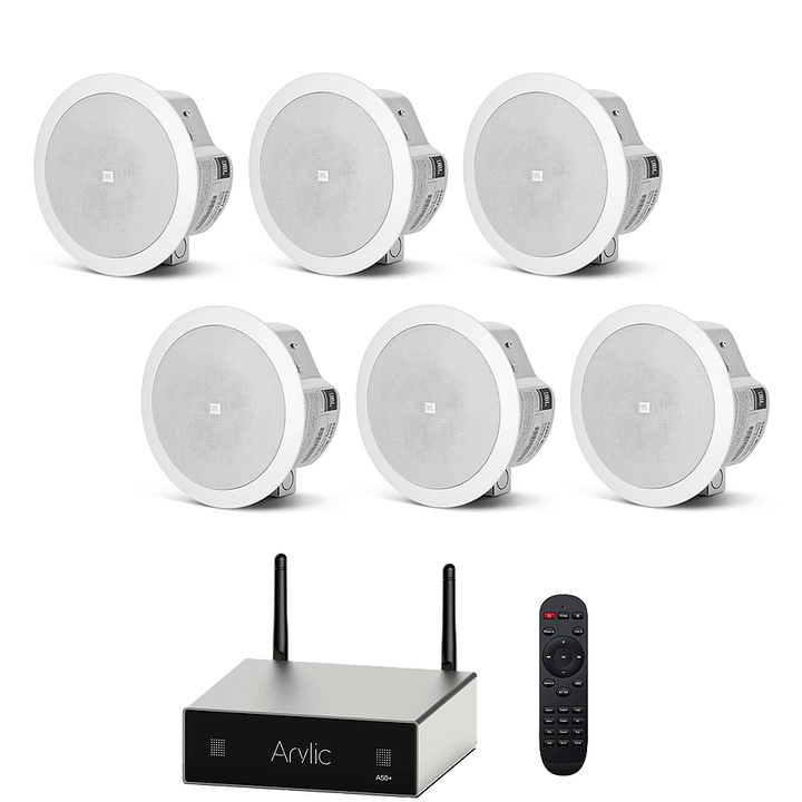 JBL мултирум аудио система, Wi-Fi, Bluetooth