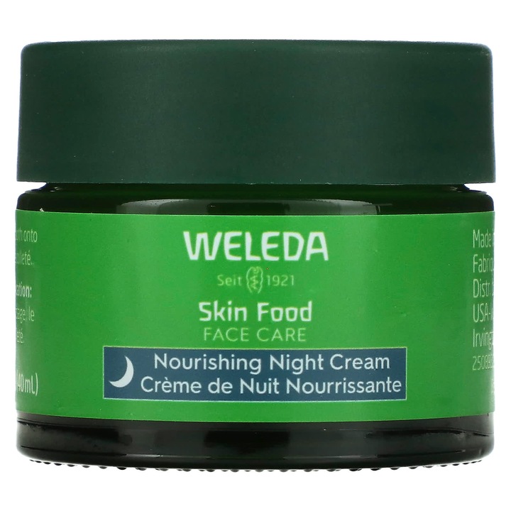 Crema de fata Weleda Skin Food, hranitoare, 40 ml, pentru ten mixt, pentru femei