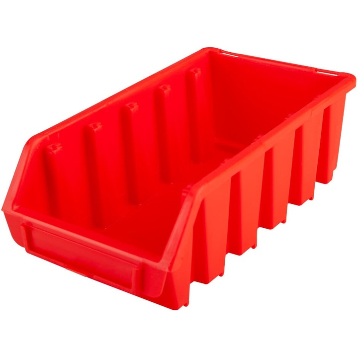 Cutie Ergobox Rosu 112x116x75 / 75x75x65 mm