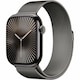 Smartwatch Apple Watch Series 10, 46 mm, gri, incarcare magnetica, senzor de lumina ambientala, monitorizare somn
