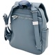 Rucsac dama casual elegant din piele ecologica: Un accesoriu practic cu multiple compartimente ideal pentru birou si oras, Culoare Albastru