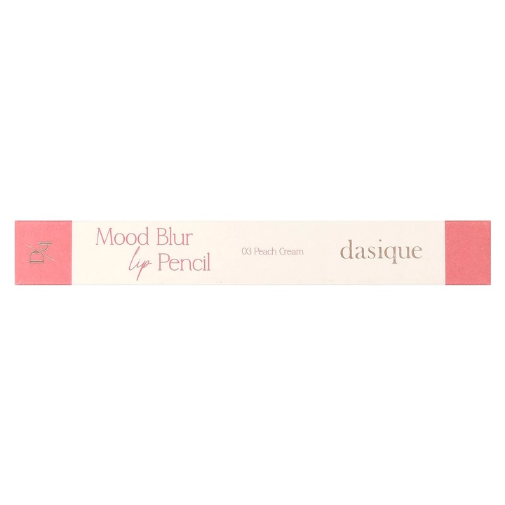 Молив за устни, Dasique, Mood Blur, нюанс 03 Peach Cream, 0.9 г