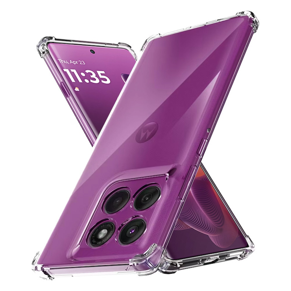 Carcasa de protectie pentru Motorola Edge 60 Pro, transparenta