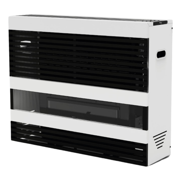 Convector pe gaz, Hosseven, SDU-8, 8 kw, cu tiraj fortat