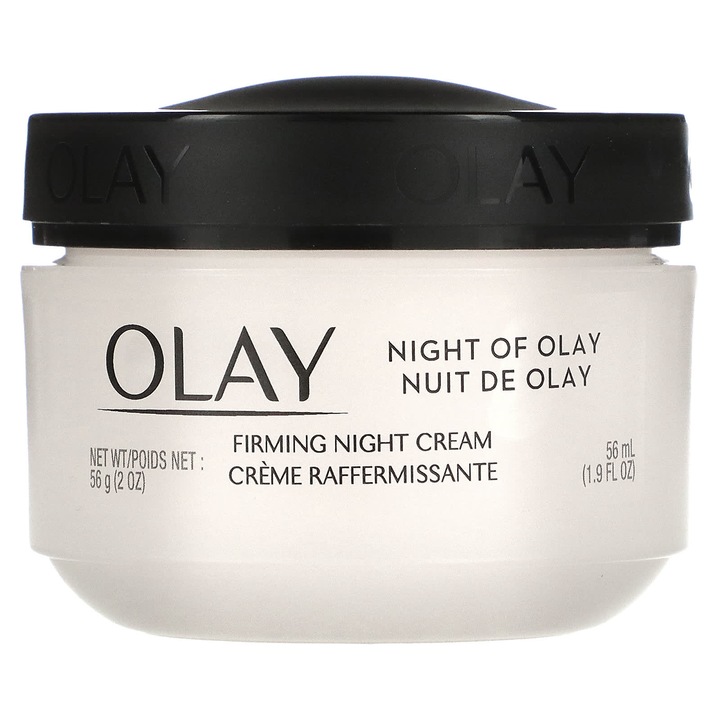 Крем за лице Olay Night of Olay, 56 мл, за през нощта