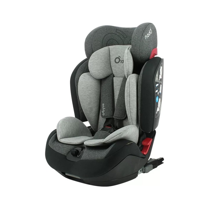 Scaun Nado o10, black stone