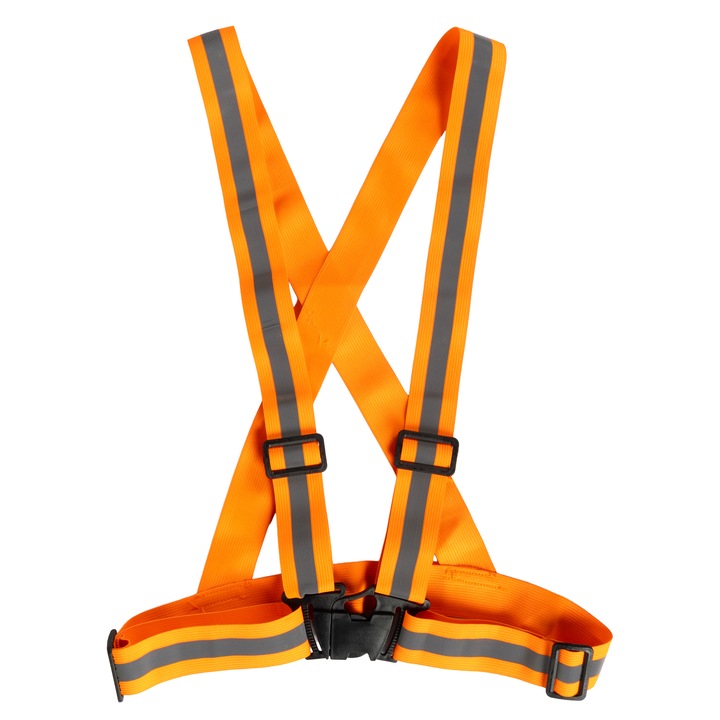 Ham reflectorizant Micul Fermier, Portocaliu