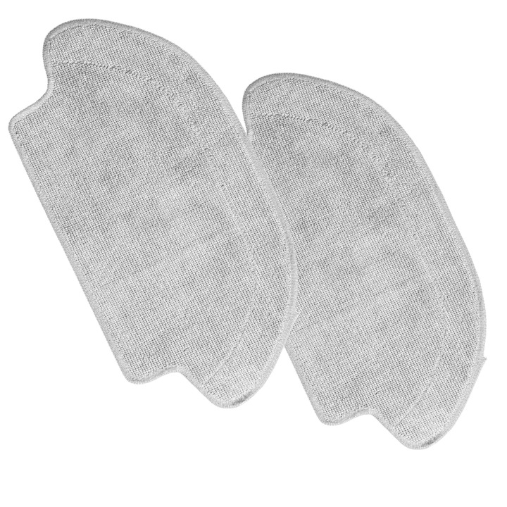 Комплект 2 броя, моп за сухи повърхности, за прахосмукачка Xiaomi Mi Robot Vacuum Mop Pro