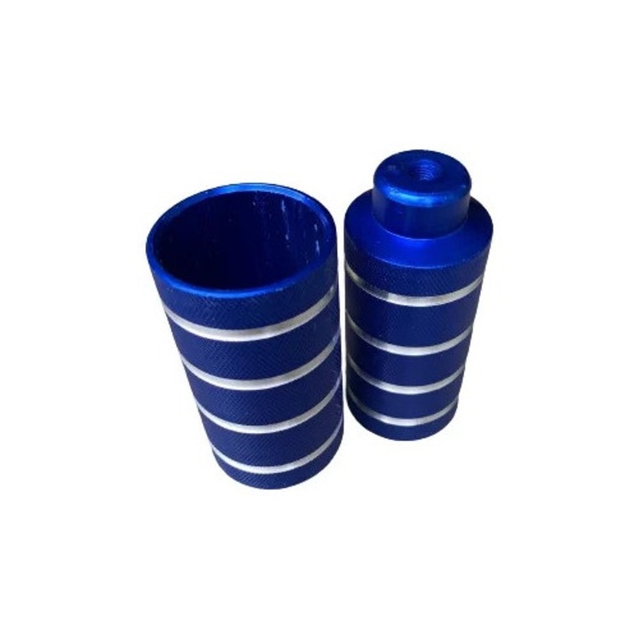 Peg Sedona BMX Aluminiu 3/8, Albastru/Alb