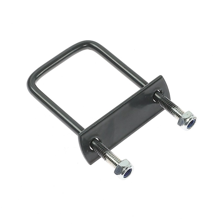 Clema de prindere panou, tip brida, antracit